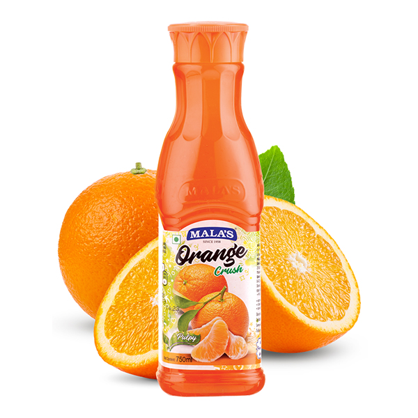 Orange Crush 750ml PET Bottle