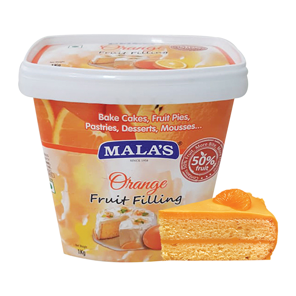 Orange Fillings 1Kg Bucket