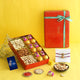 Kesar Sweets Orange Star Tin Box| Rakhi Special