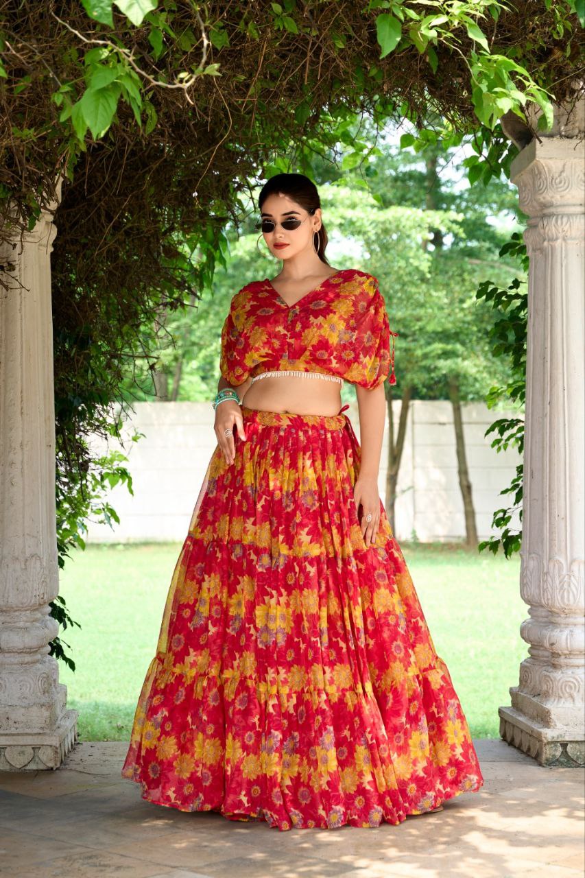 Letest Lehenga Choli Collection | Ready To Wear | - India shopping