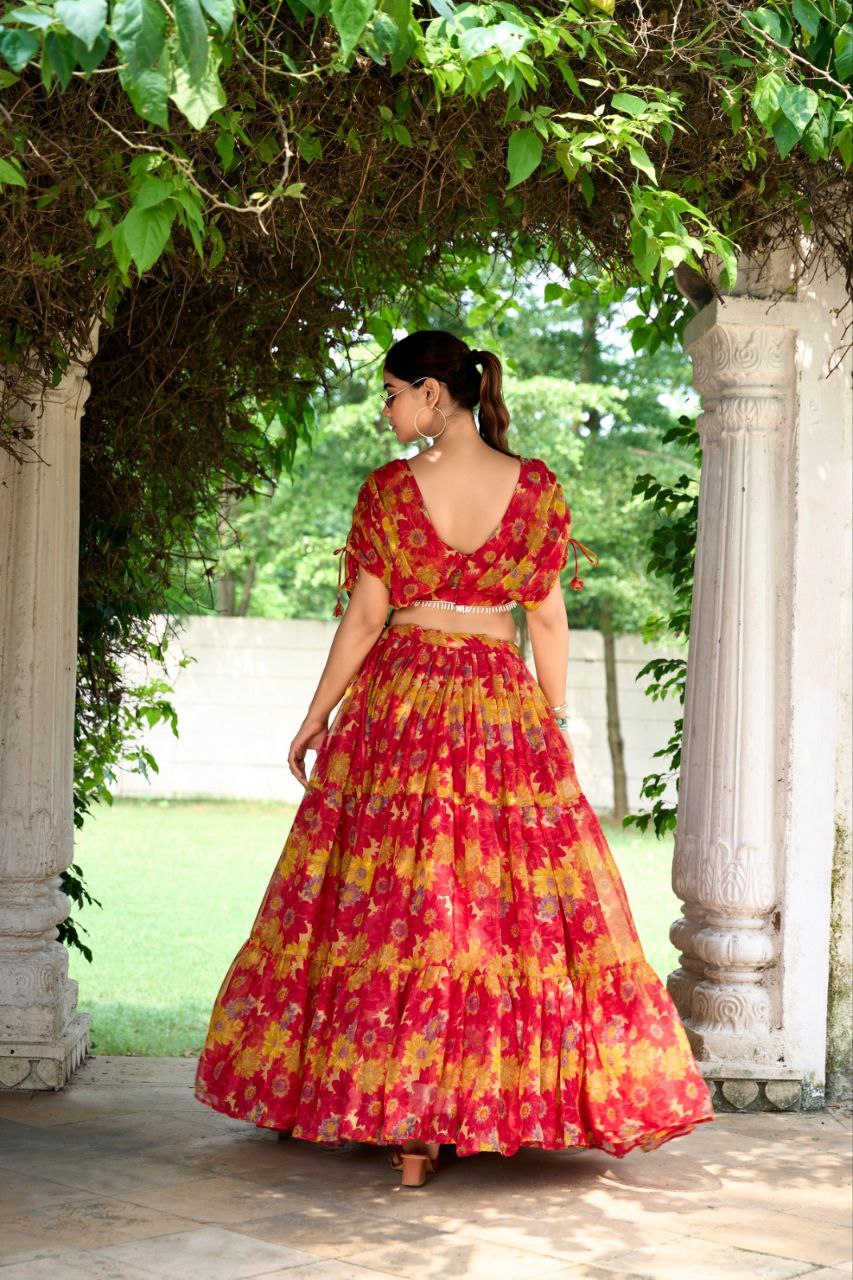 Letest Lehenga Choli Collection | Ready To Wear | - India shopping