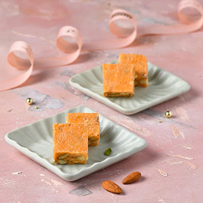 Bikanervala Sweets Orange Bites | 500 gms
