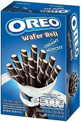 Oreo Chocolate Wafer Roll (Creamy & Munchy)-  54 gms
