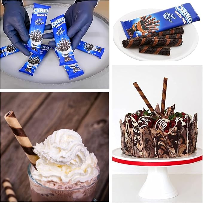 Oreo Chocolate Wafer Roll (Creamy & Munchy)-  54 gms