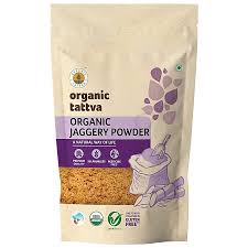 Organic Tattva Jaggery Powder  - 1 Kg