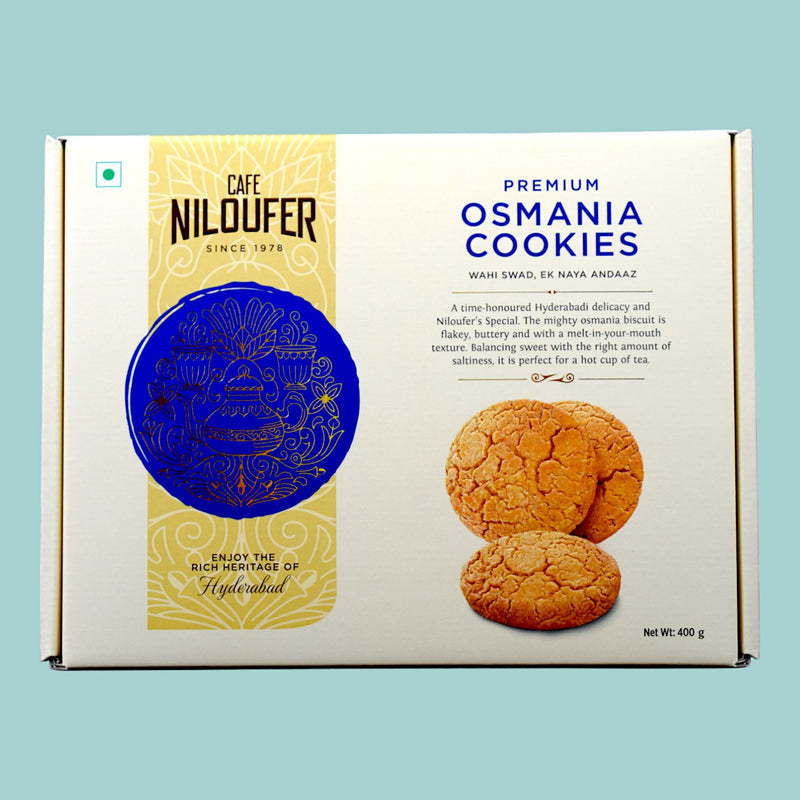 Cafe Niloufer  Osmania Biscuits Premium Pack 250 gms