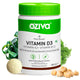 Oziva Vitamin D3, K2 & B12  - 90 Tablets
