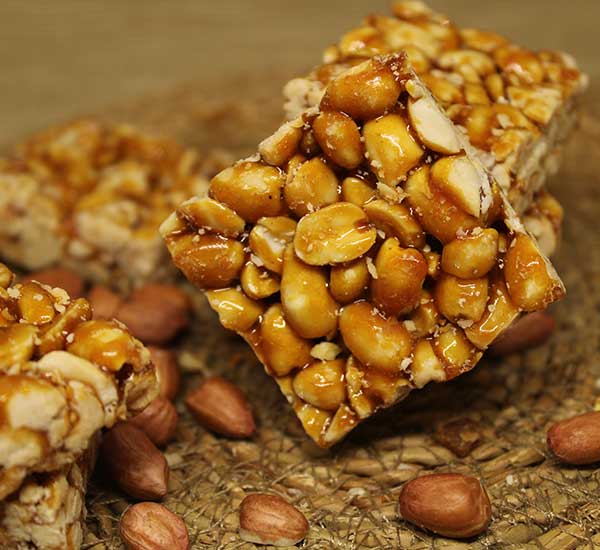 Emerald Mithai Palli Chikki Hard | 500 gms