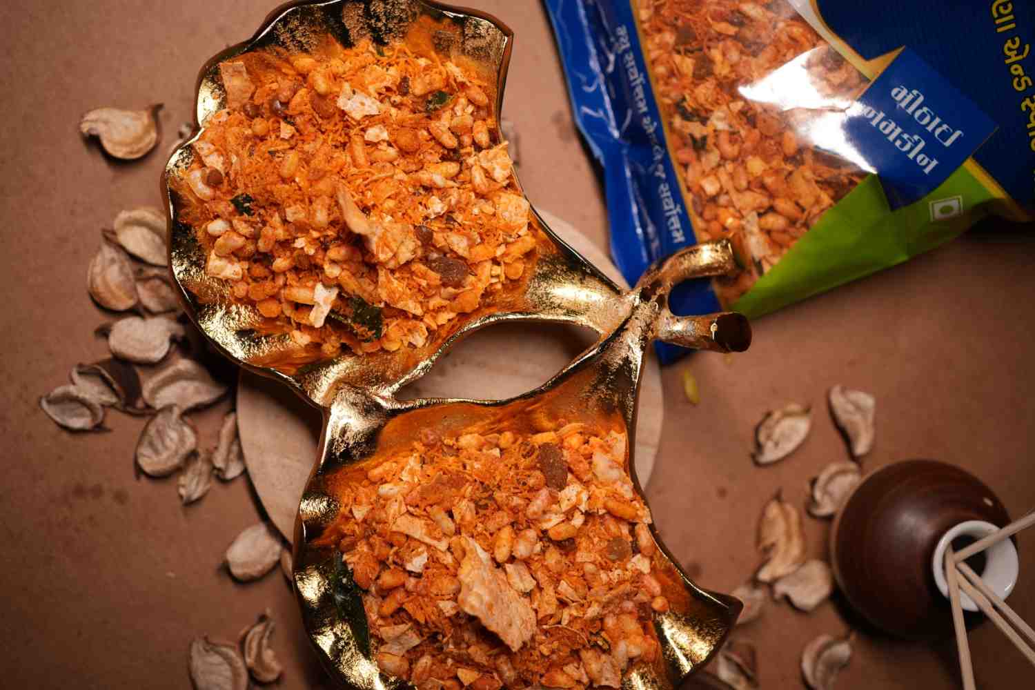 Sarvottam Chawana & Sweet Mart Papad Chawana | 500 gms