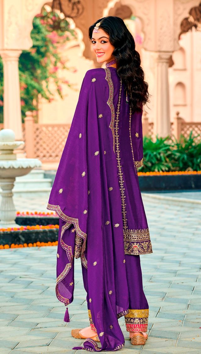 Amazing Suit With Embroidery Work | Ready To Wear