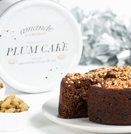 Almond House Plum Cake 400 gms