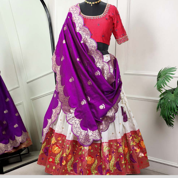 Paithani Ready to Wear Lehenga Choli