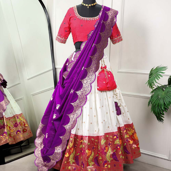 Paithani Ready to Wear Lehenga Choli