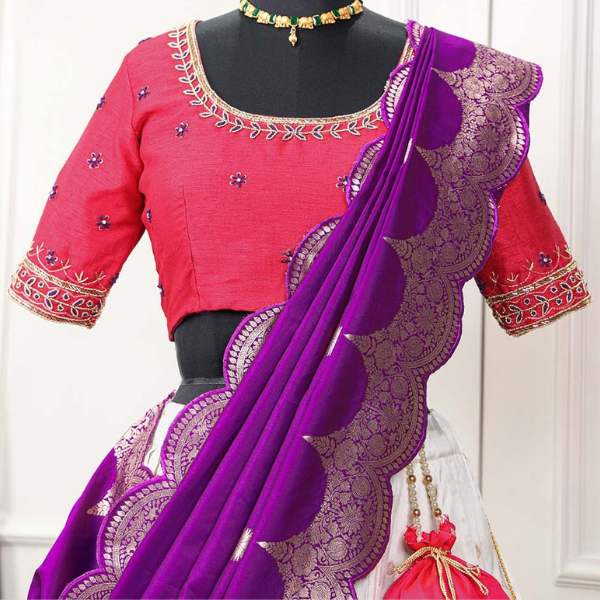 Paithani Ready to Wear Lehenga Choli