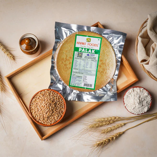 Kaant Foods Palak (Spinach) Khakhra | 200 gms
