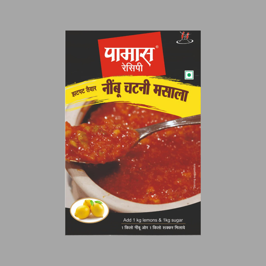 Pamas Nimbu Chutney Masala