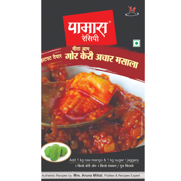 Pamas Sweet Mango Pickle (Gour Keri) Masala