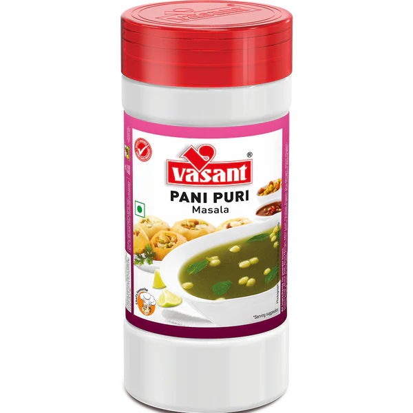 Vasant Masala Pani Puri Masala Jar 500 gms