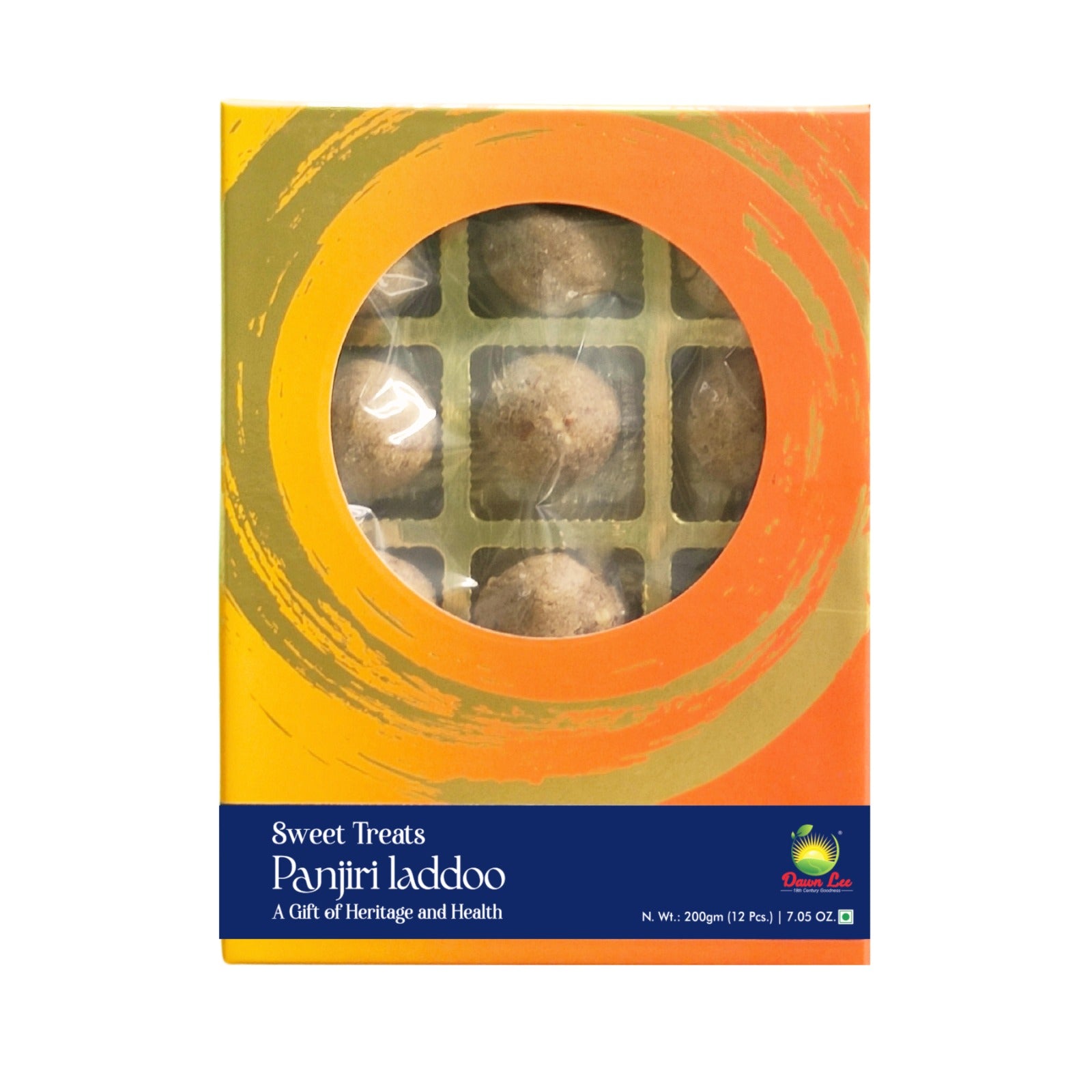 Authentic Dawnlee Panjiri Ladoo - 250 gms - India shopping