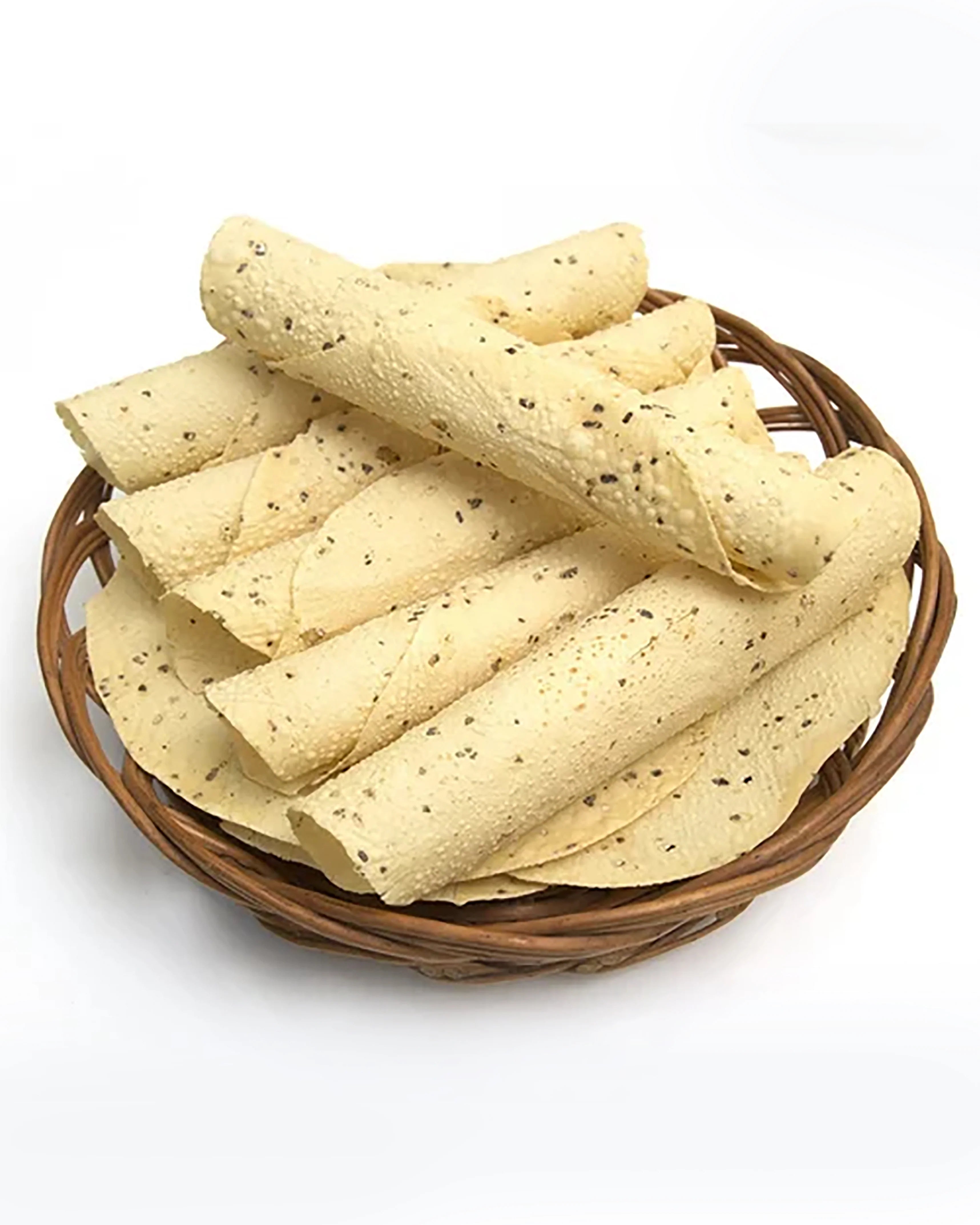 Narayanji Gajak Wale Papad Mung Medium  400 gms - India shopping