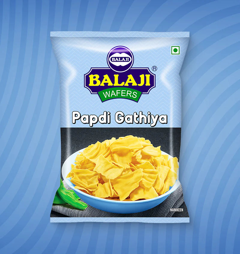 Balaji Wafers Papdi Gathiya - 48 gms