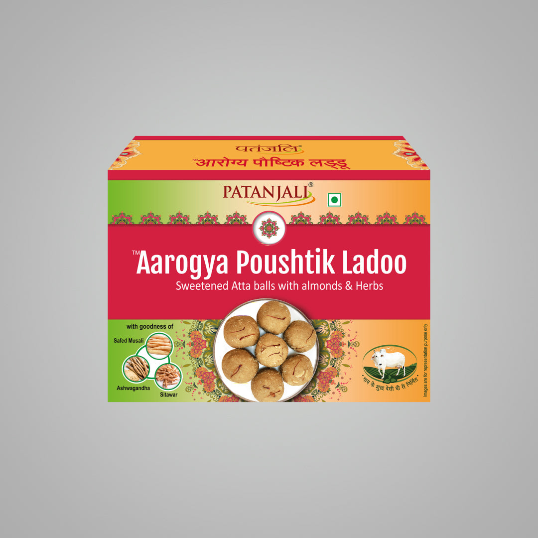 Patanjali Aarogya Poushtik Ladoo