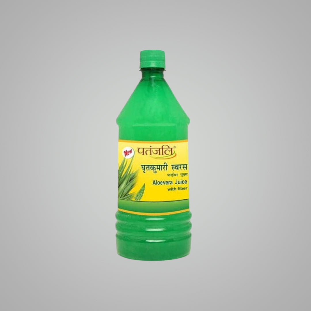 Patanjali Aloevera Juice With Fiber