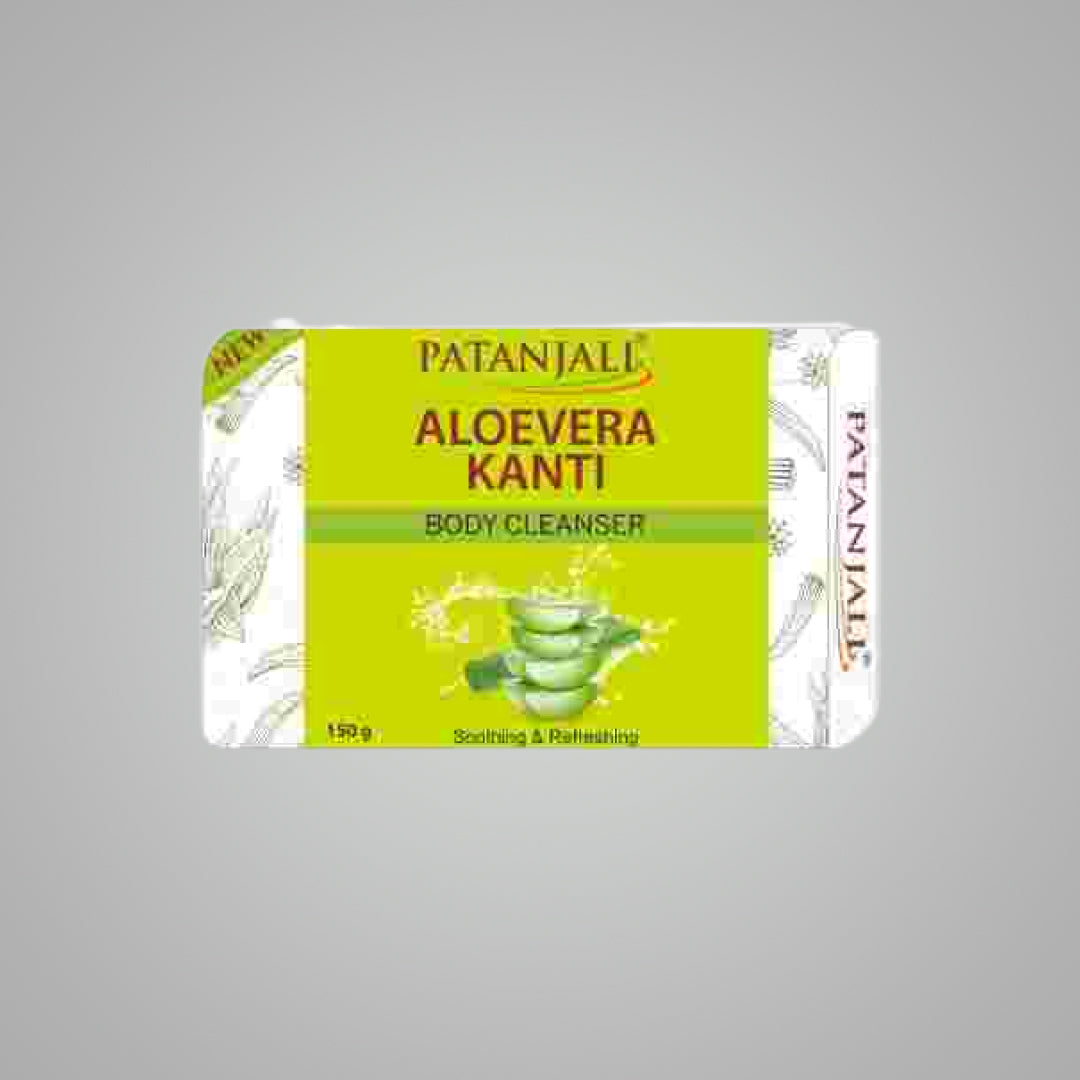 Patanjali Aloevera Kanti Body Cleanser