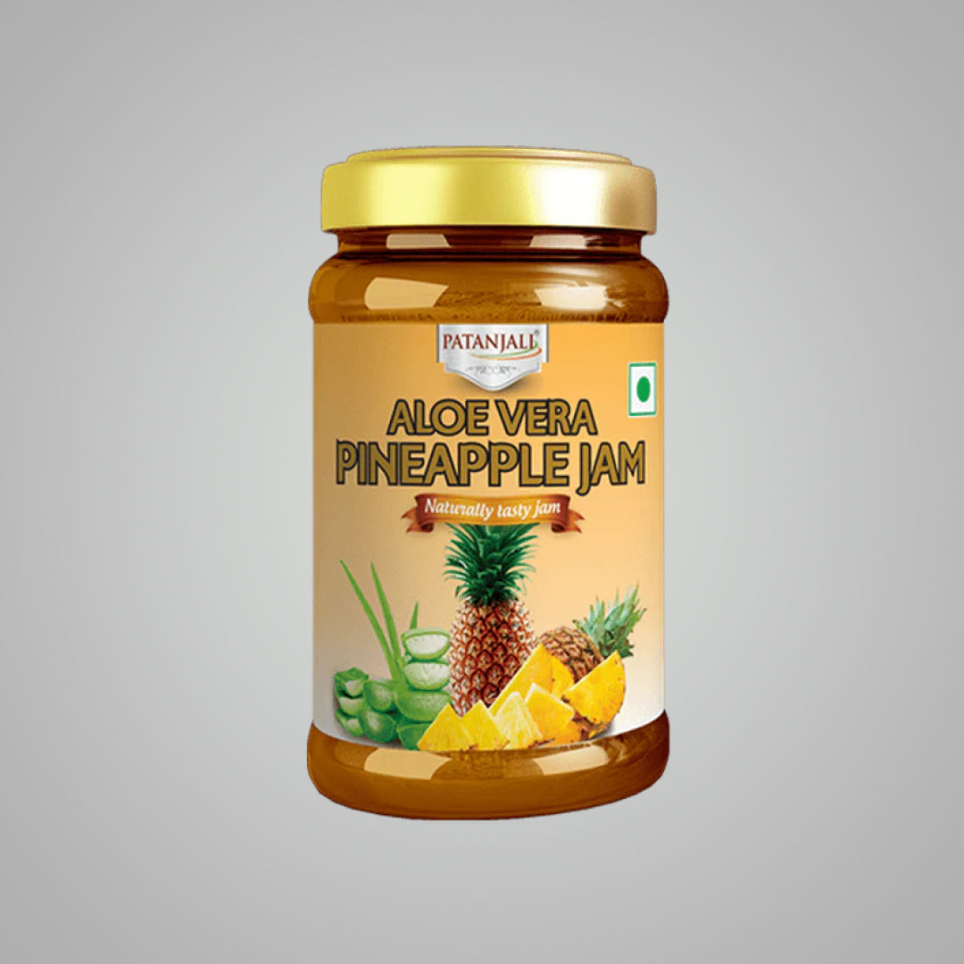 Patanjali Aloevera Pineapple Jam