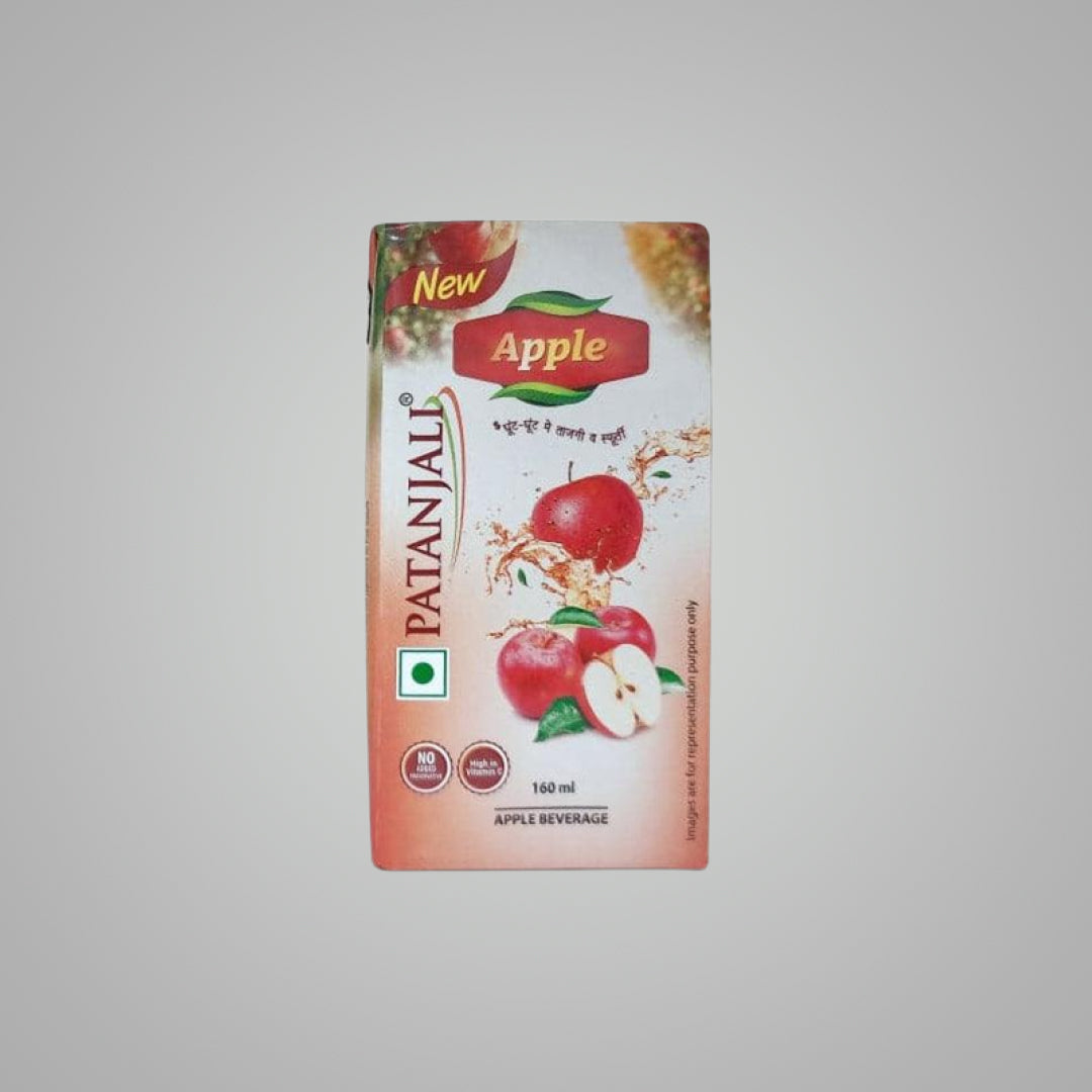 Patanjali Apple Beverage (Tetra pack)