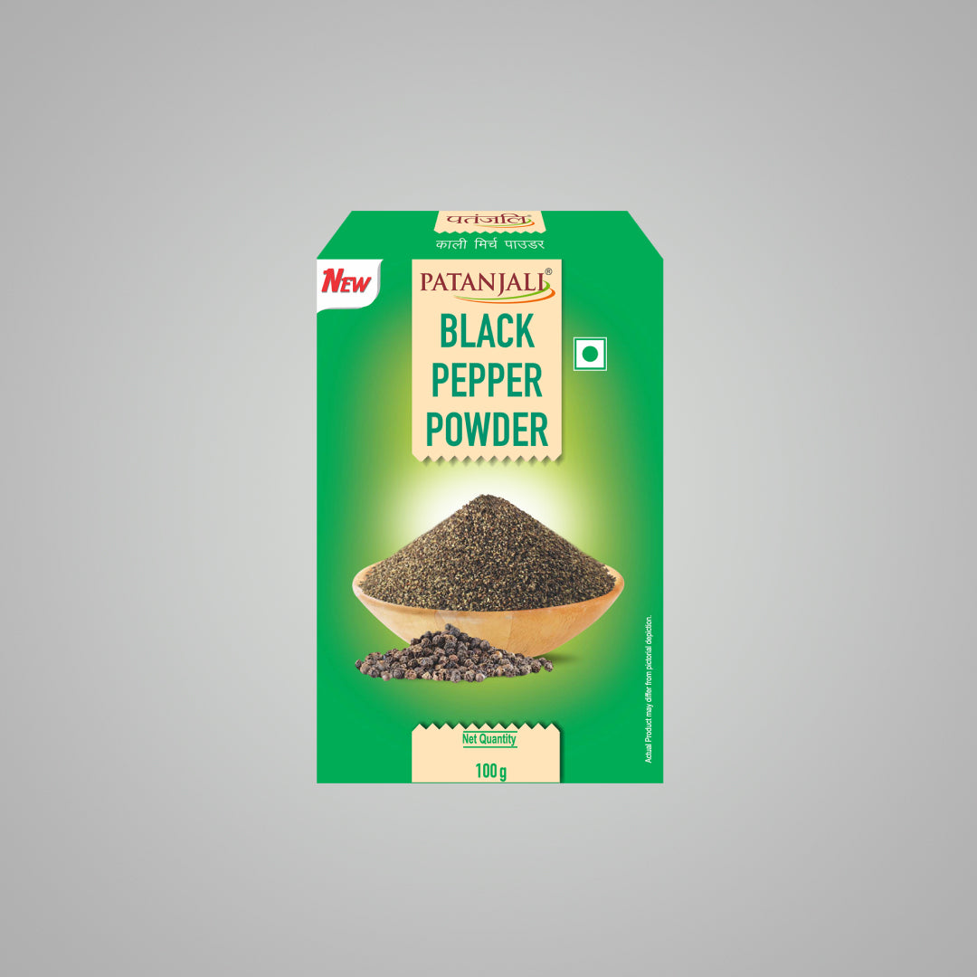 Patanjali Black Pepper Powder