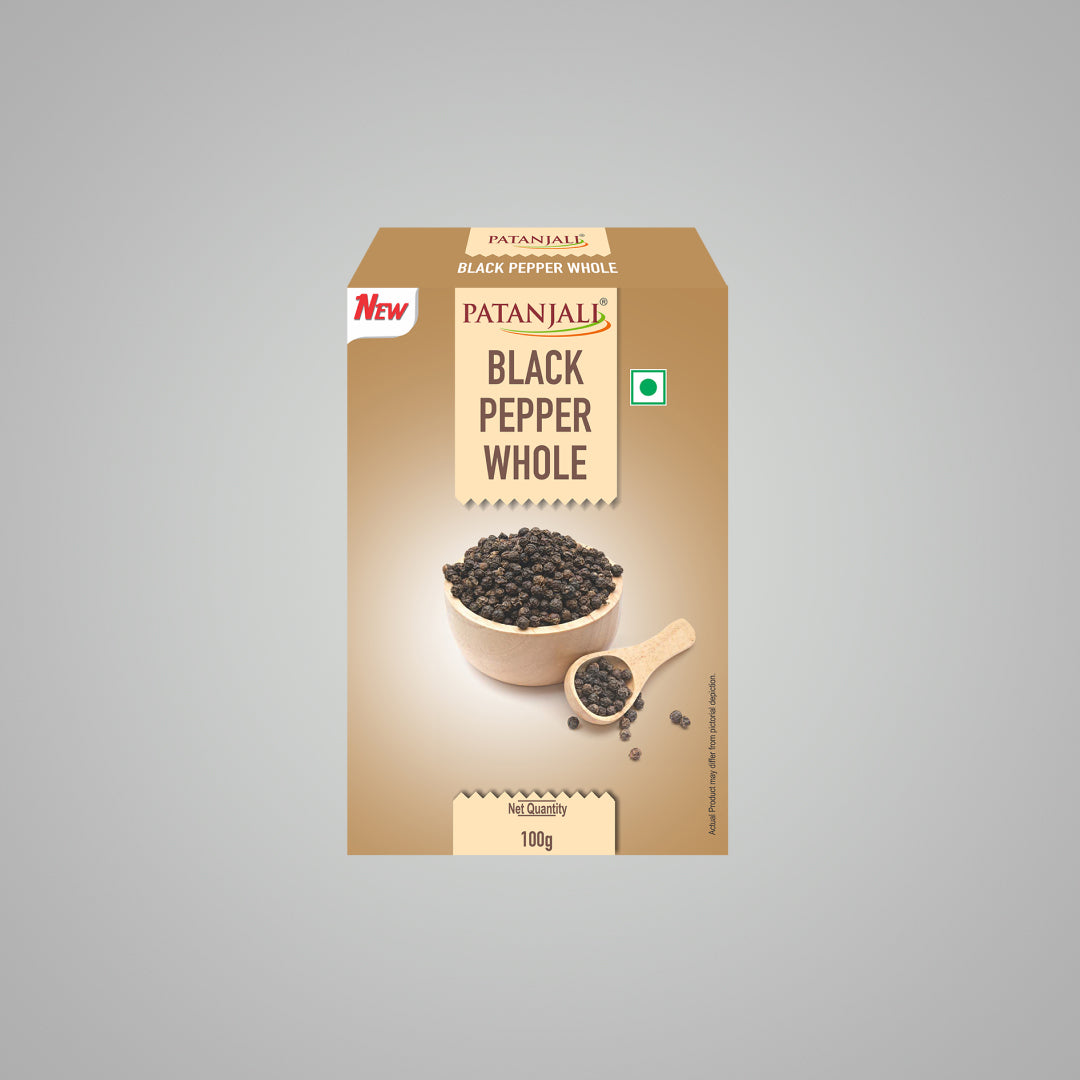 Patanjali Black Pepper Whole