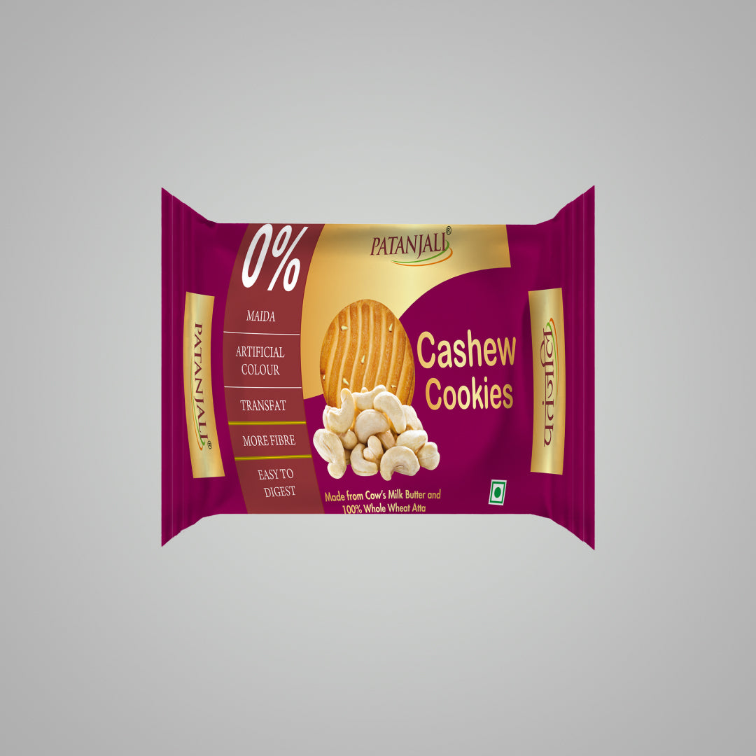 Patanjali Cashew Cookies