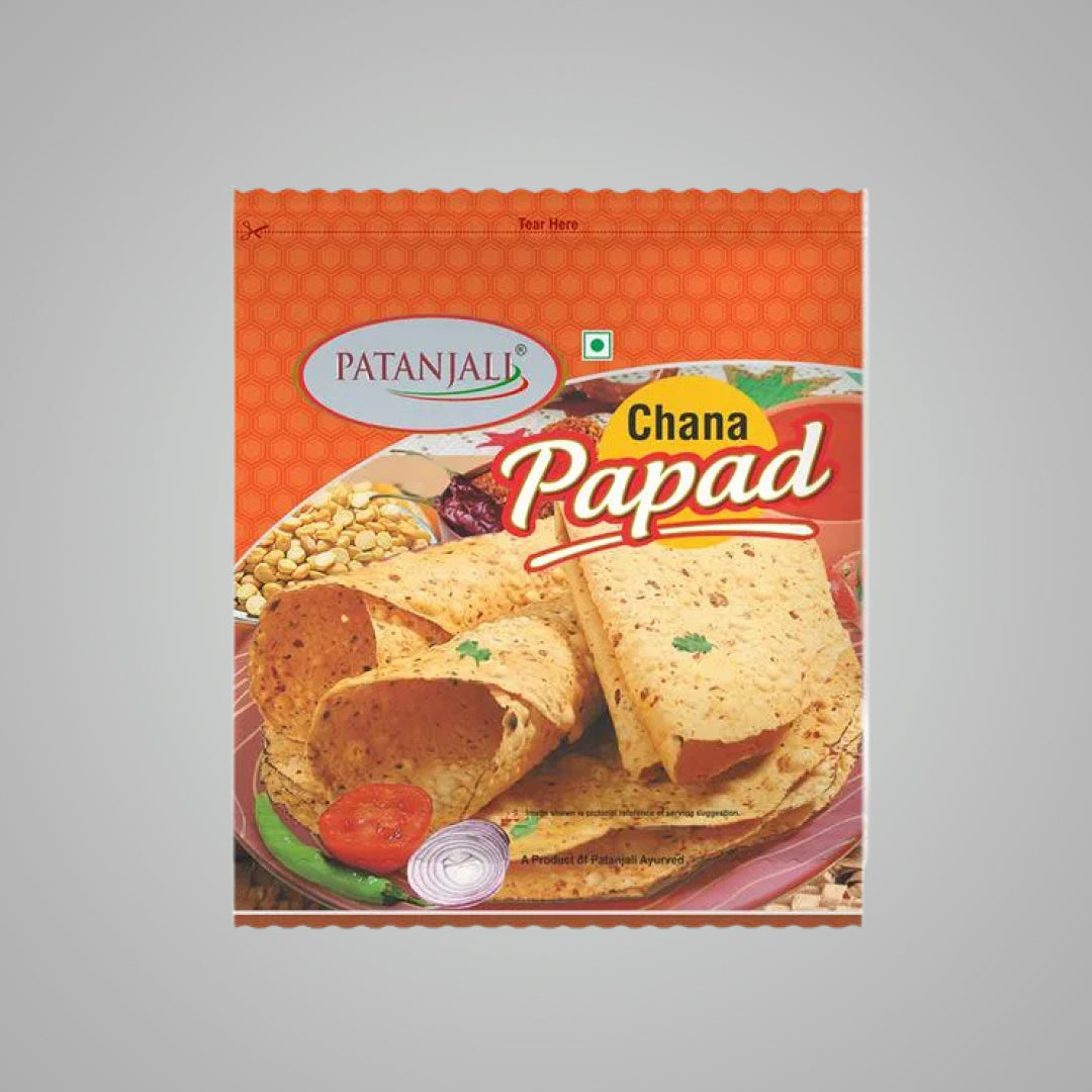 Patanjali Chana Dal Papad