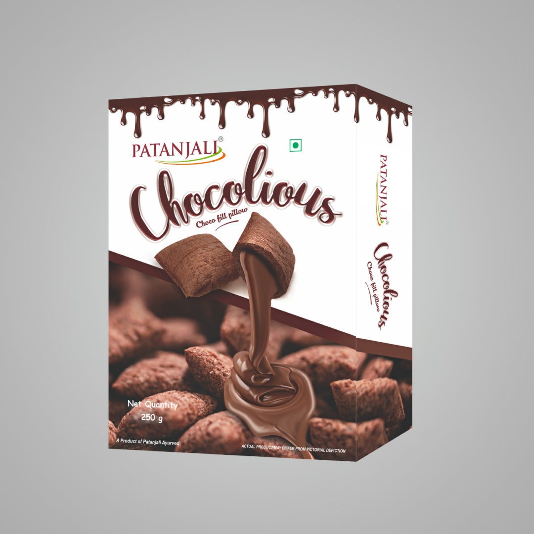 Patanjali Chocolious- Choco Fill Pillow