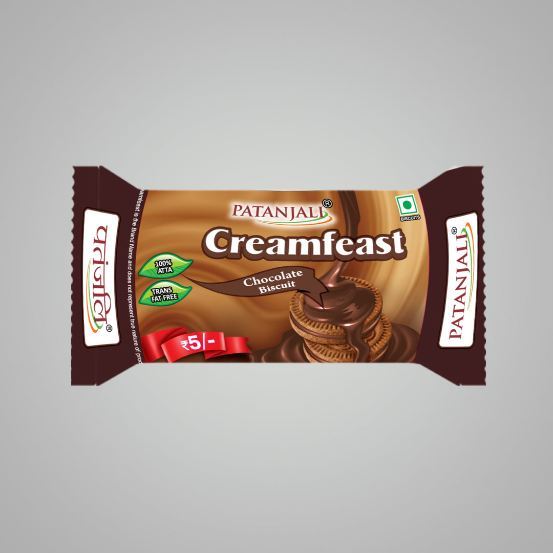 Patanjali Creamfeast Chocolate Biscuit