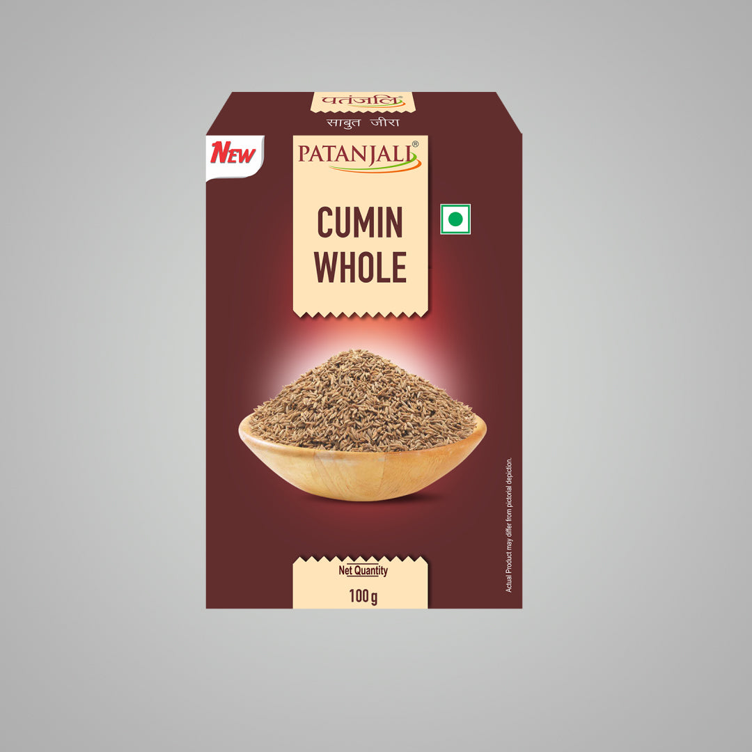 Patanjali Cumin Whole