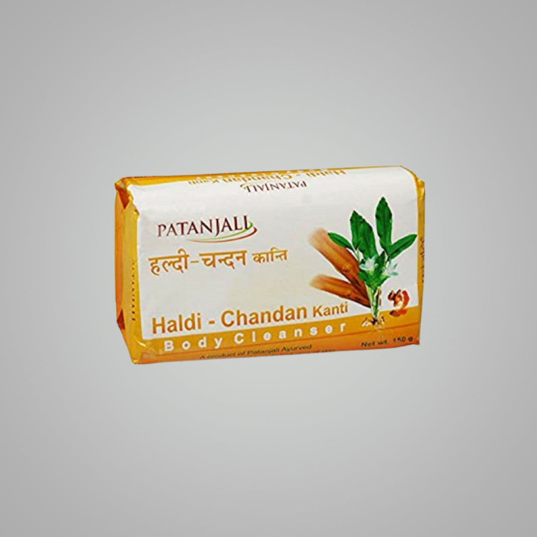 Patanjali Haldi Chandan Kanti Body Cleanser