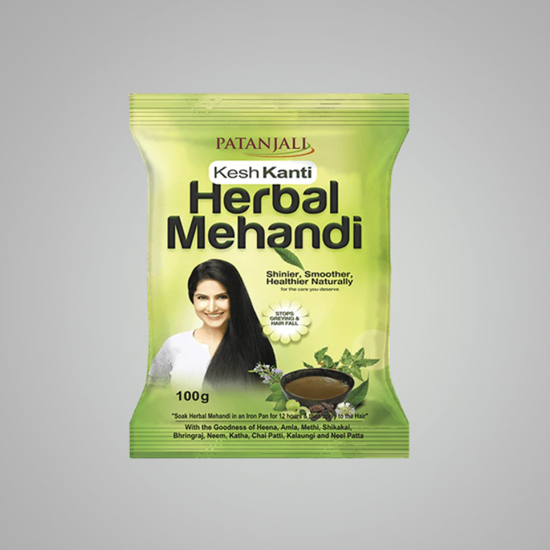 Patanjali Herbal Mehandi