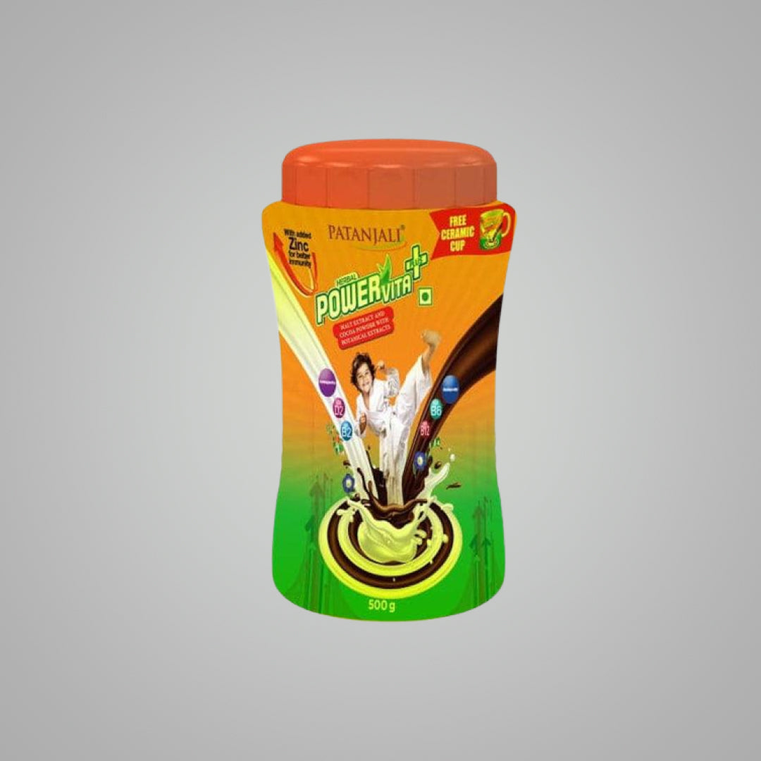 Patanjali Herbal Powervita Plus