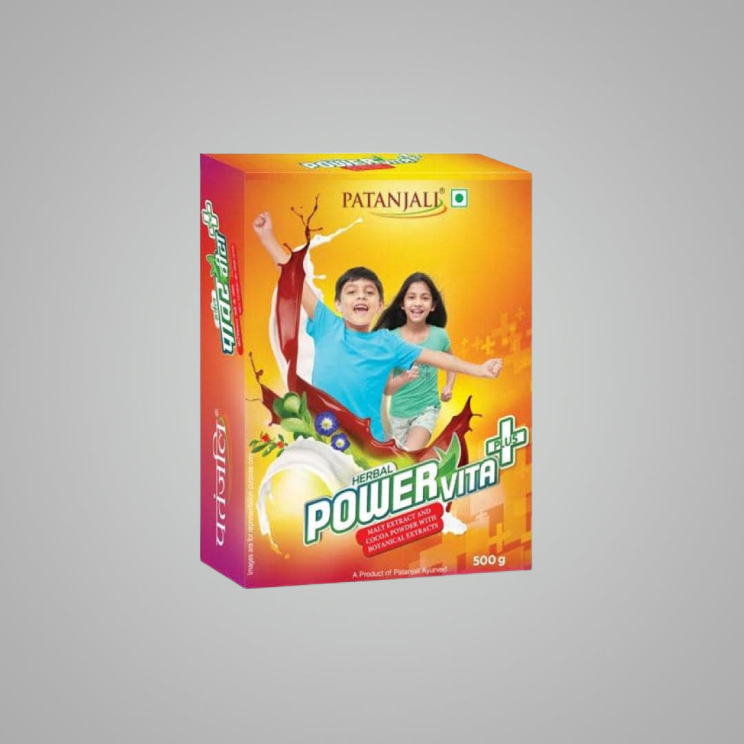 Patanjali Herbal Powervita Plus - Refill