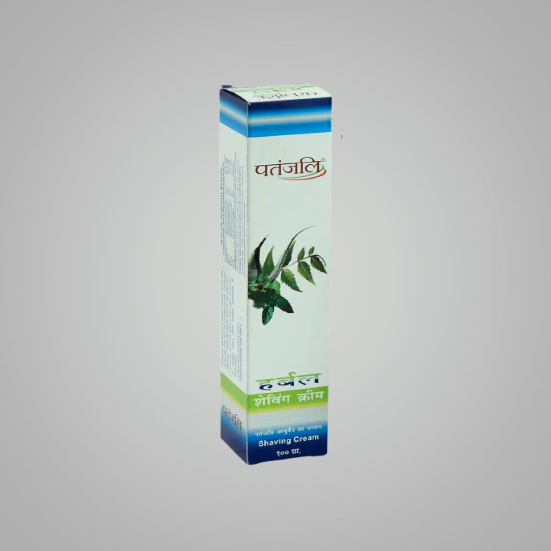 Patanjali Herbal Shaving Cream