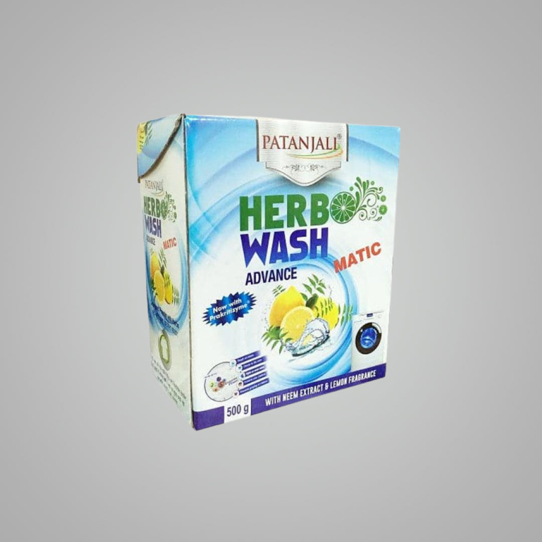 Patanjali Herbo Wash Advance Matic Detergent Powder