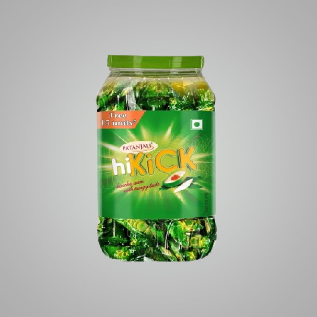 Patanjali Hikick Candy - Kacha Aam (Jar)