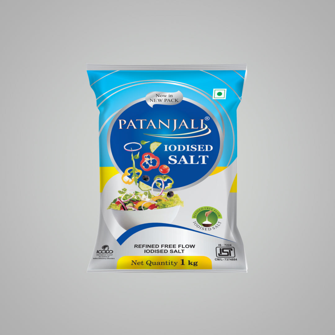 Patanjali Iodized Namak