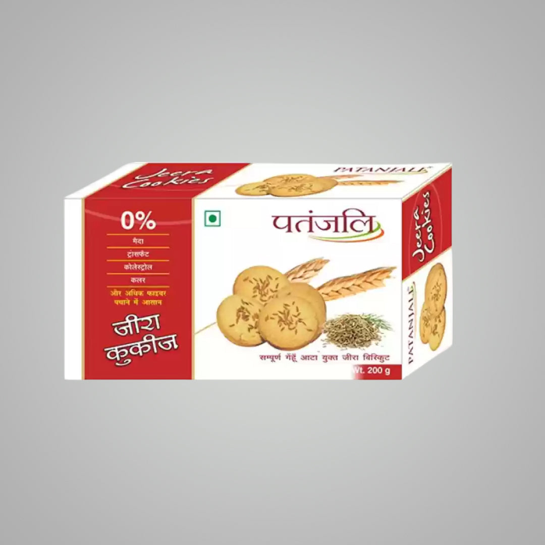 Patanjali Jeera Cookies