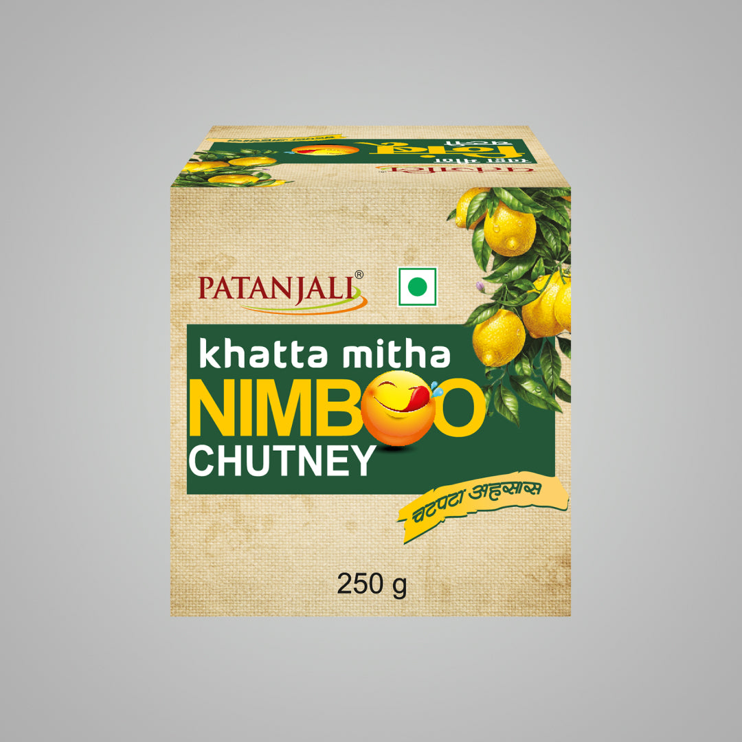 Patanjali Khatta Mitha Nimboo Chutney