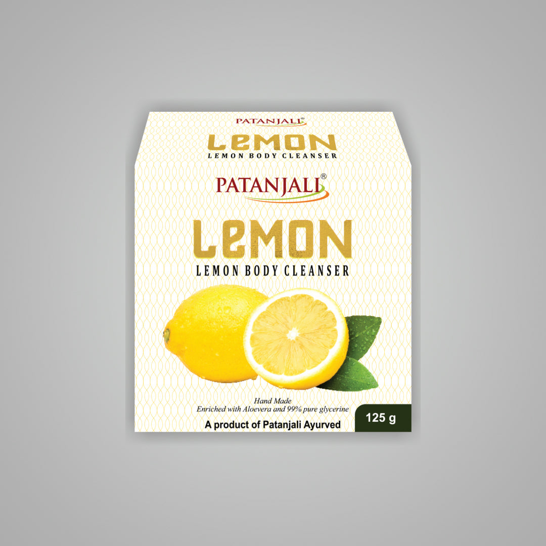 Patanjali Lemon Body Cleanser