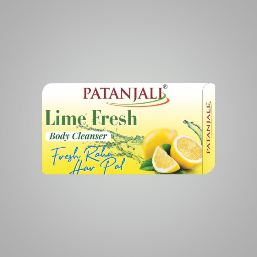 Patanjali Lime Fresh Body Cleanser