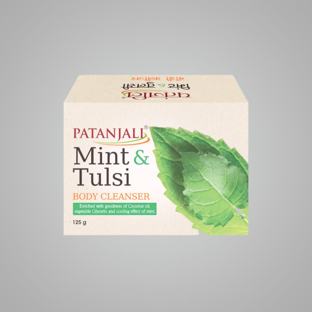 Patanjali Mint Tulsi Body Cleanser